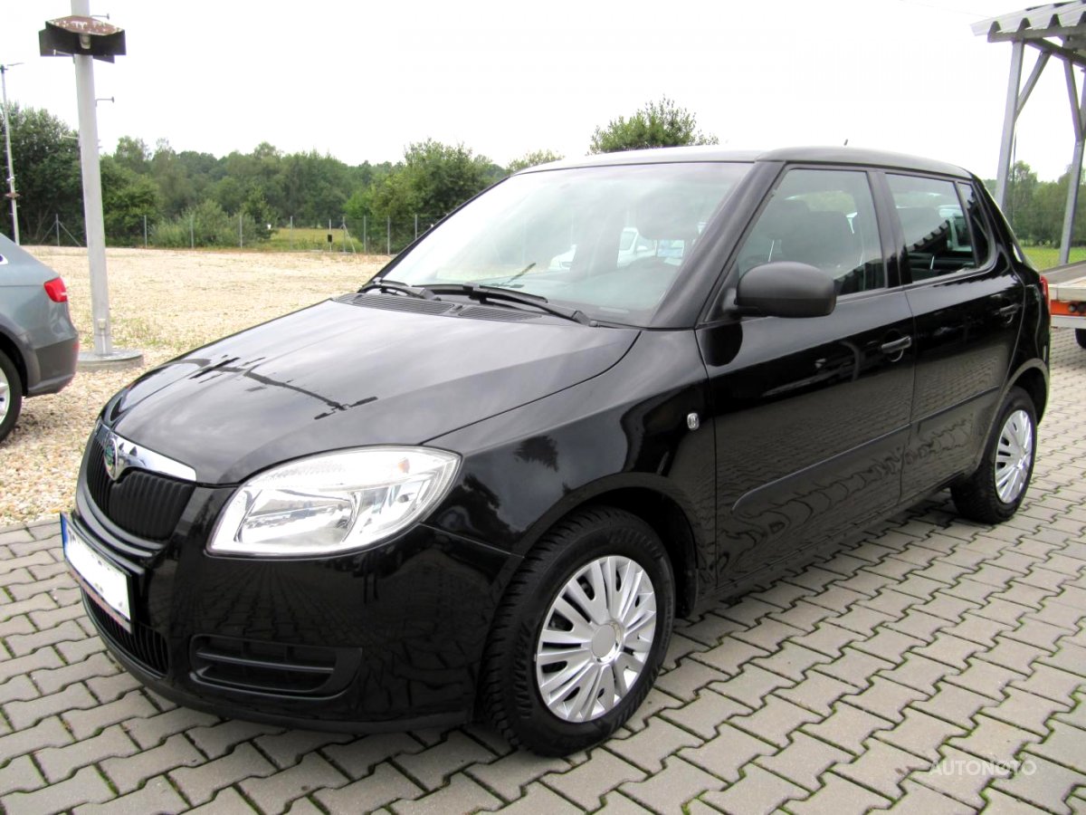 Škoda Fabia, 2009 - celkový pohled