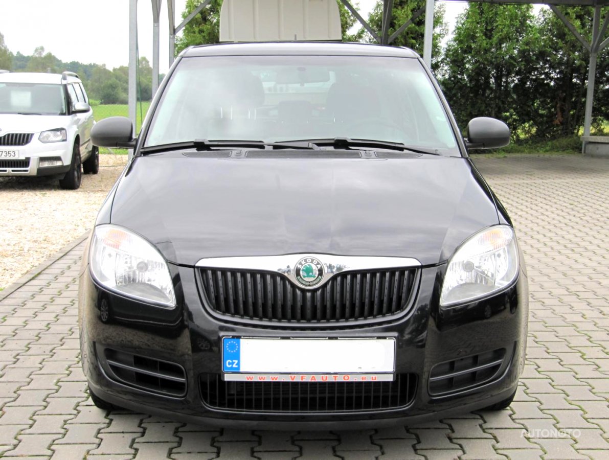 Škoda Fabia, 2009 - pohled č. 2