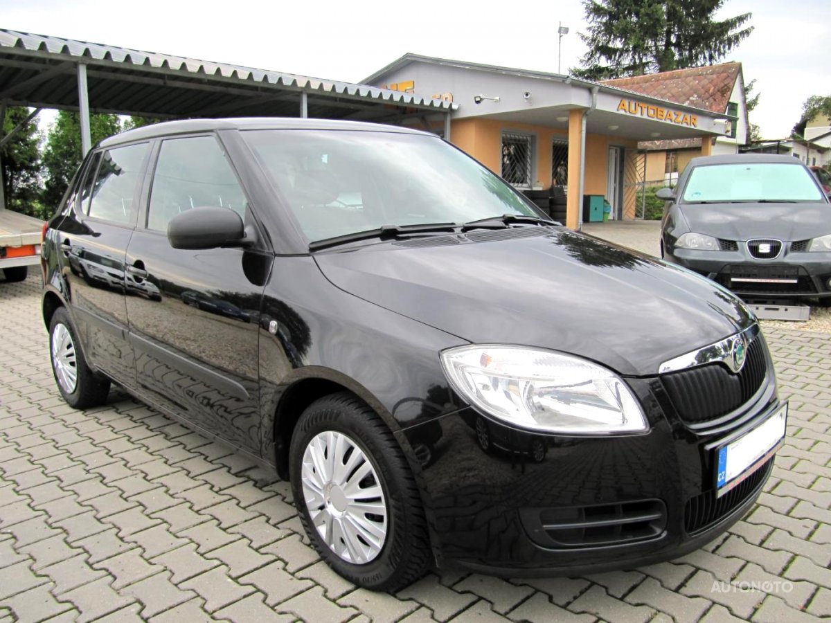 Škoda Fabia, 2009 - pohled č. 3