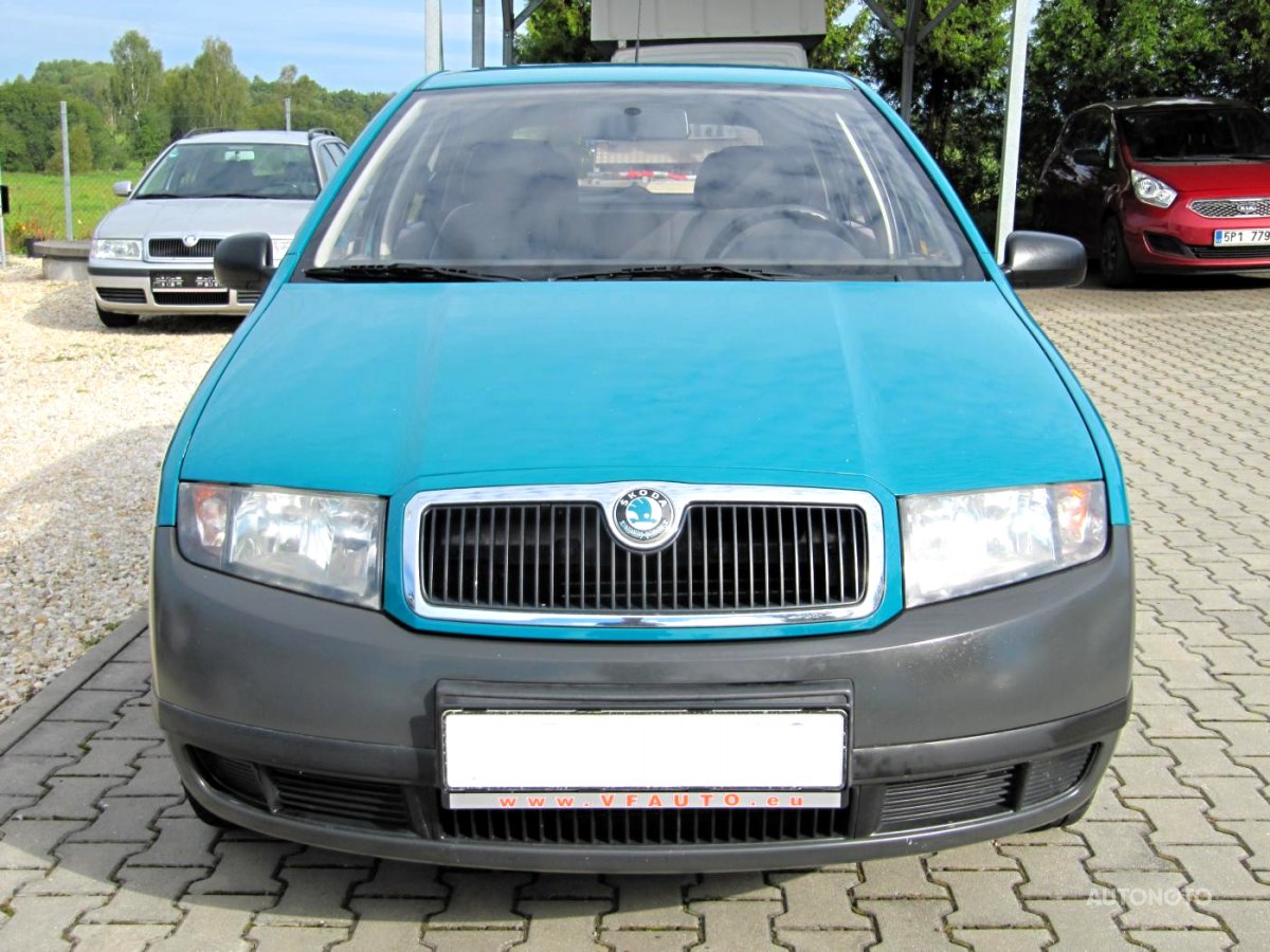 Škoda Fabia, 2002 - pohled č. 2