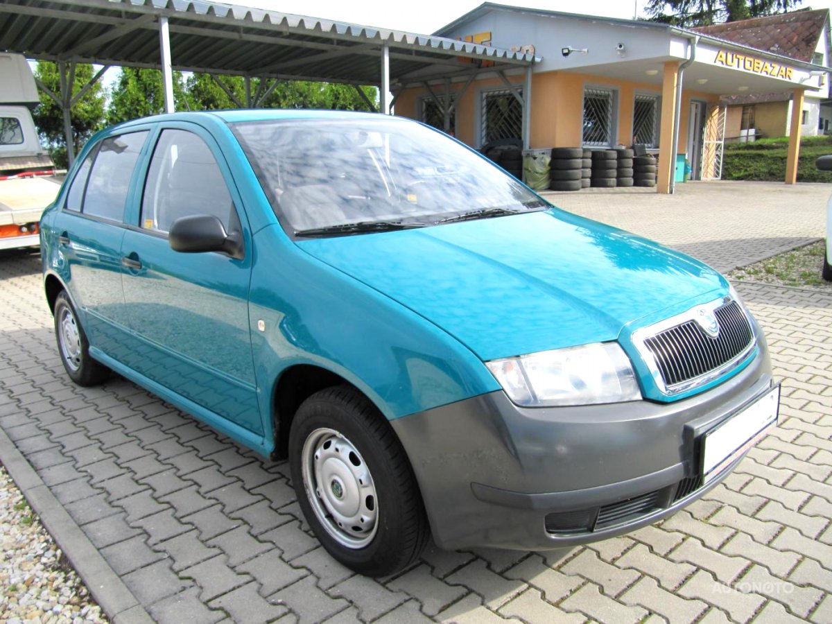 Škoda Fabia, 2002 - pohled č. 3