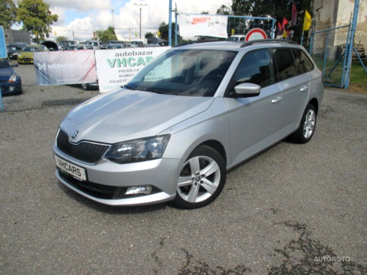 Škoda Fabia, 2015 - celkový pohled