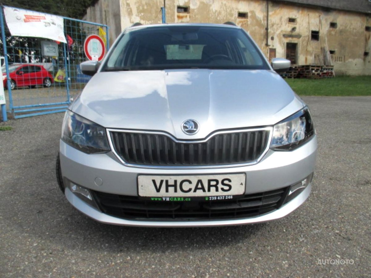 Škoda Fabia, 2015 - pohled č. 3