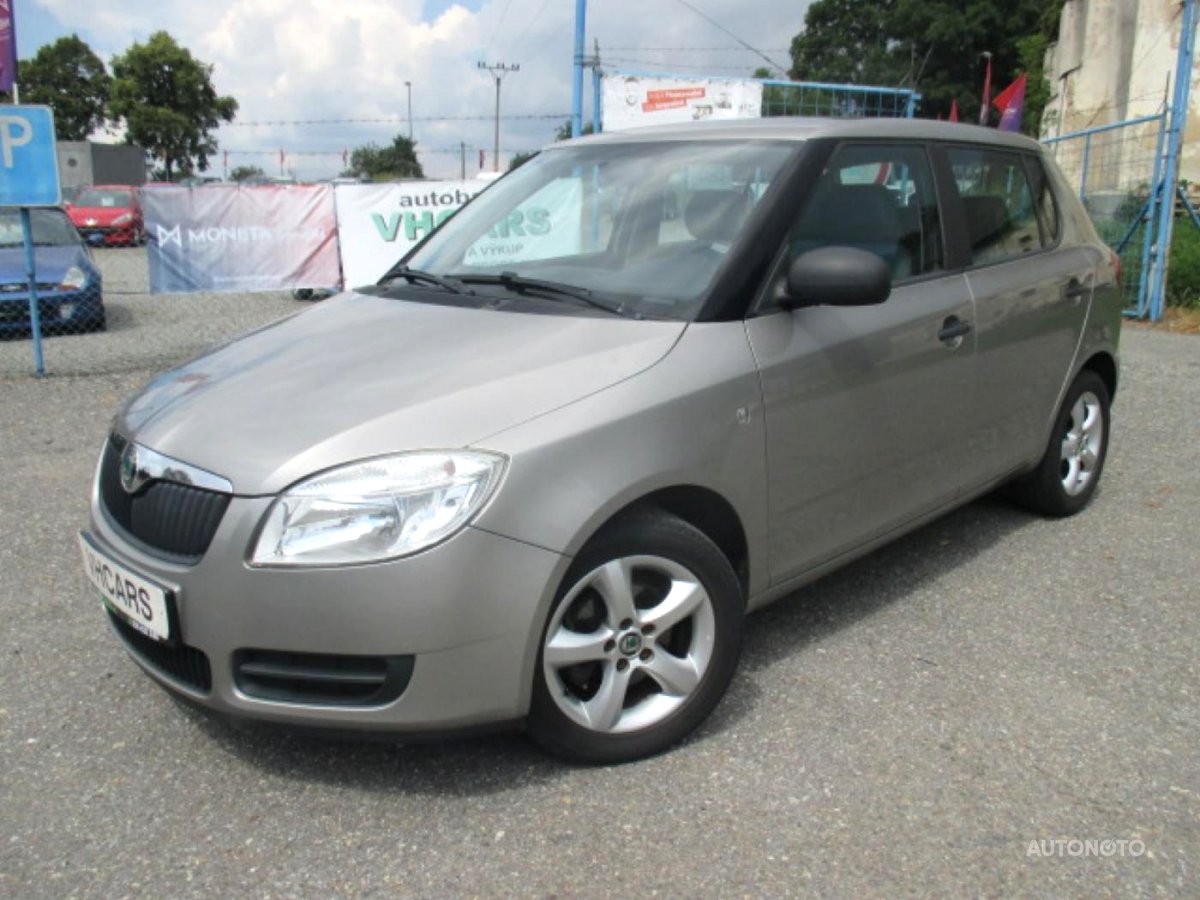 Škoda Fabia, 2008 - celkový pohled