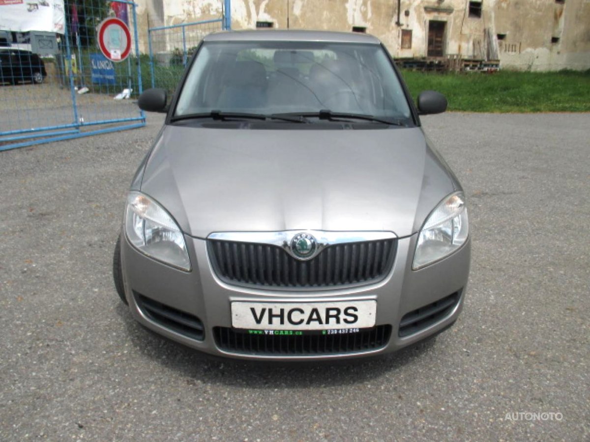 Škoda Fabia, 2008 - pohled č. 3