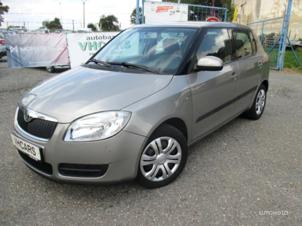Škoda Fabia, 2007 - celkový pohled