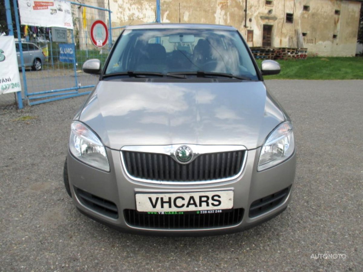 Škoda Fabia, 2007 - pohled č. 3