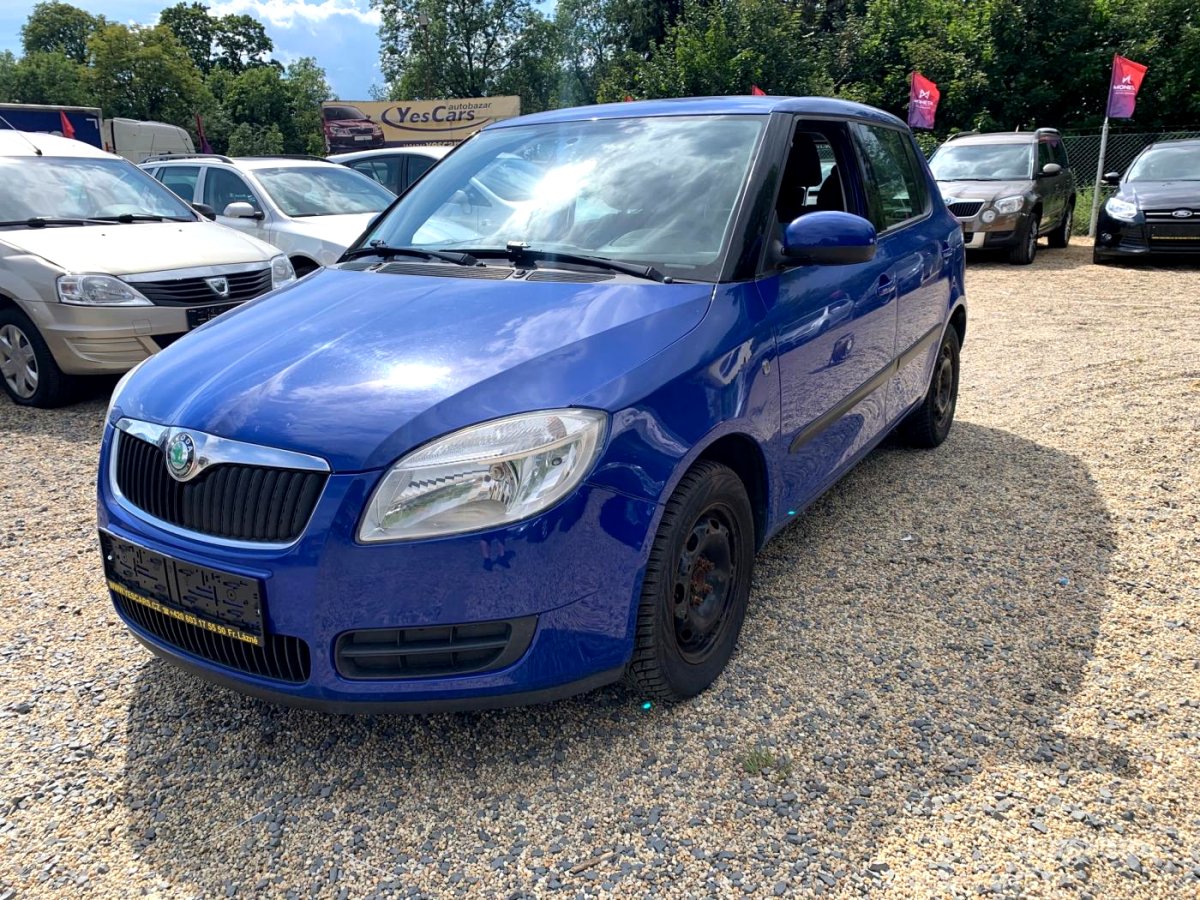 Škoda Fabia, 2012 - pohled č. 1