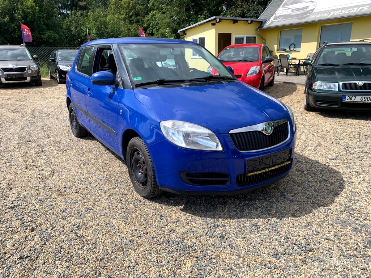 Škoda Fabia, 2012 - pohled č. 2