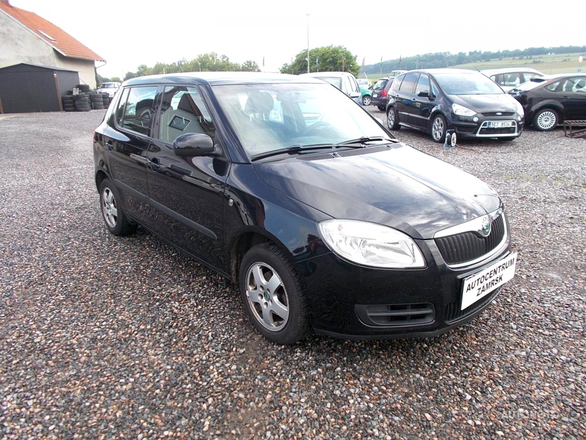 Škoda Fabia, 2008 - pohled č. 1