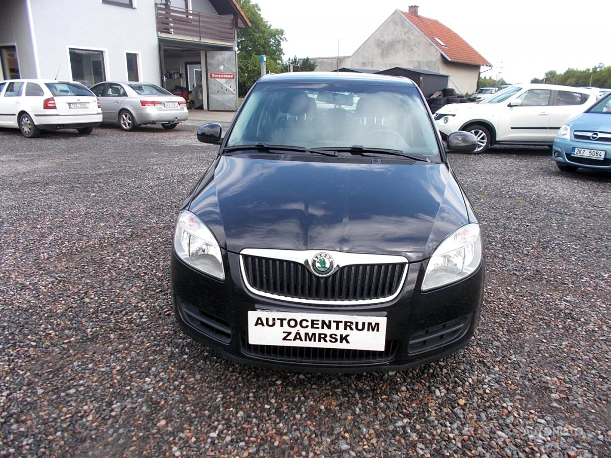 Škoda Fabia, 2008 - pohled č. 2