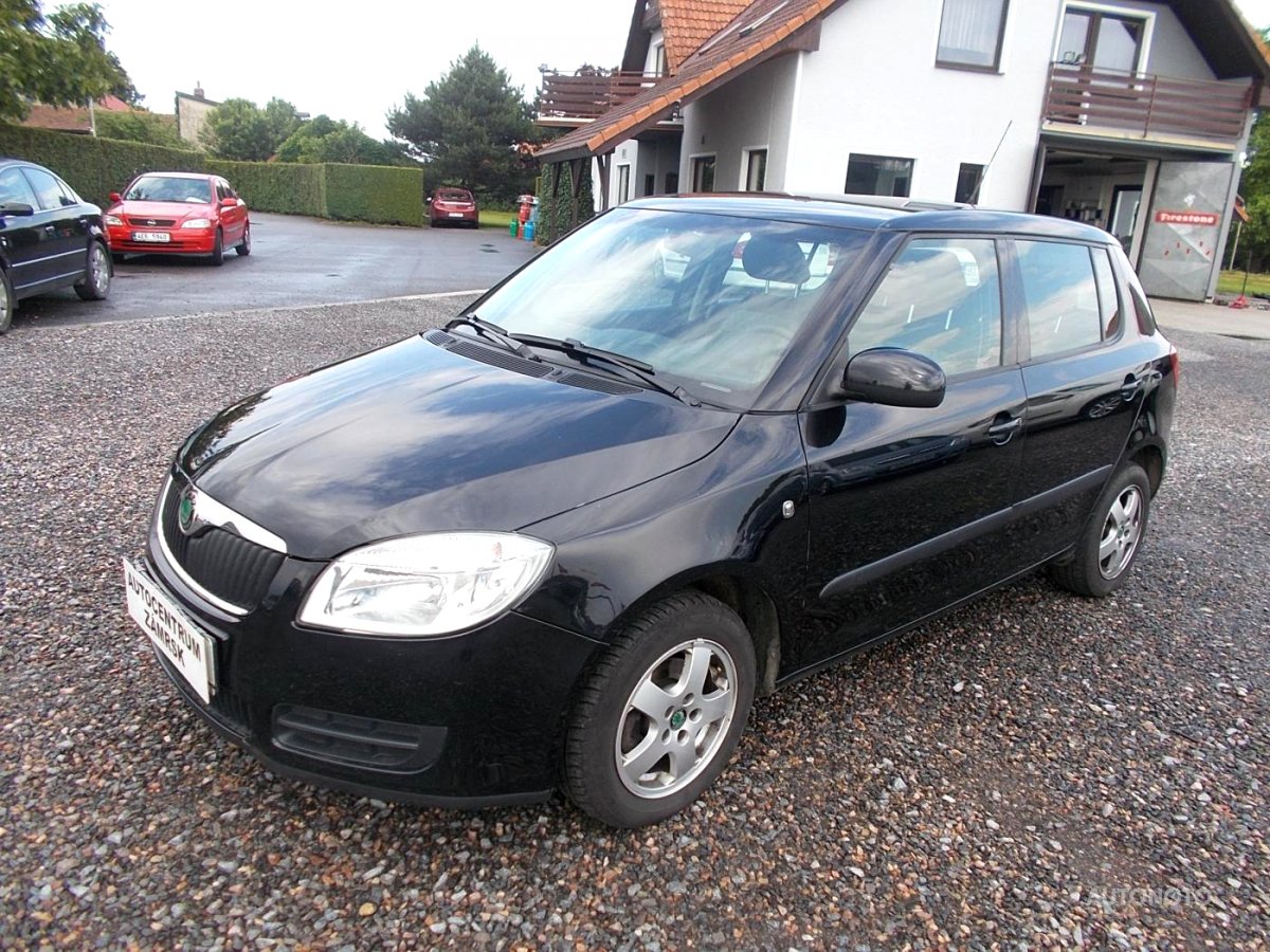 Škoda Fabia, 2008 - pohled č. 3