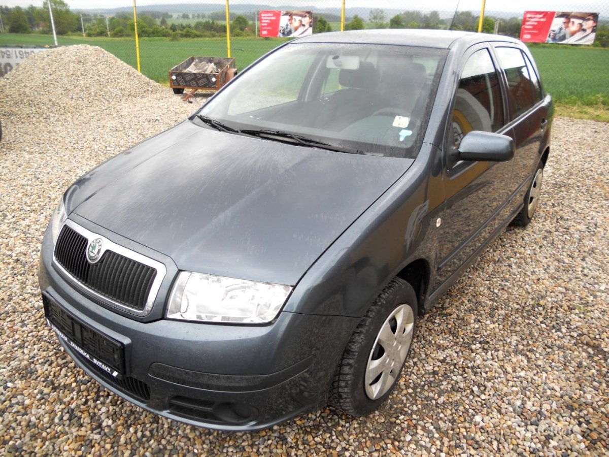 Škoda Fabia, 2005 - celkový pohled
