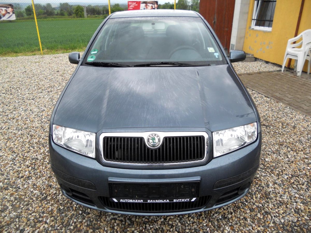 Škoda Fabia, 2005 - pohled č. 2