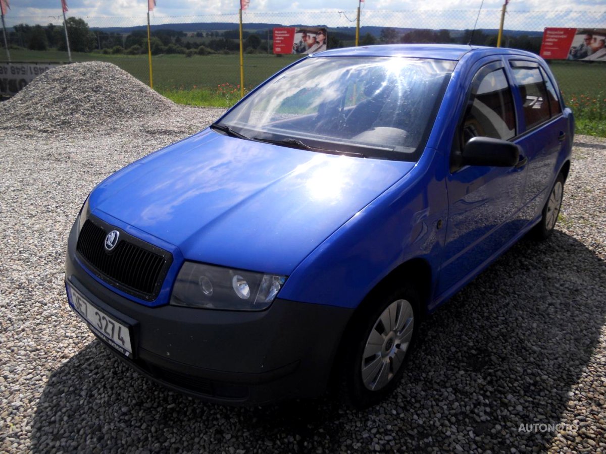 Škoda Fabia, 2002 - celkový pohled