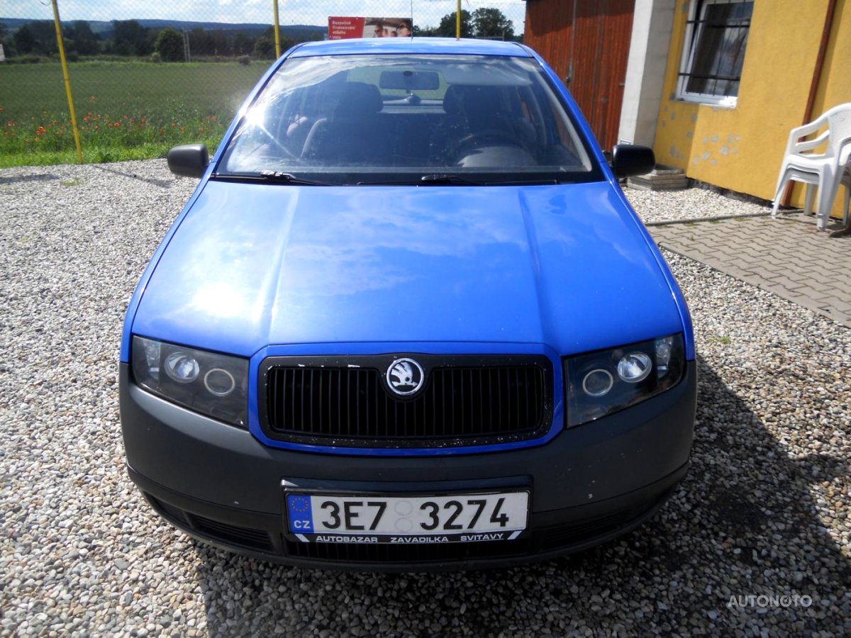 Škoda Fabia, 2002 - pohled č. 2