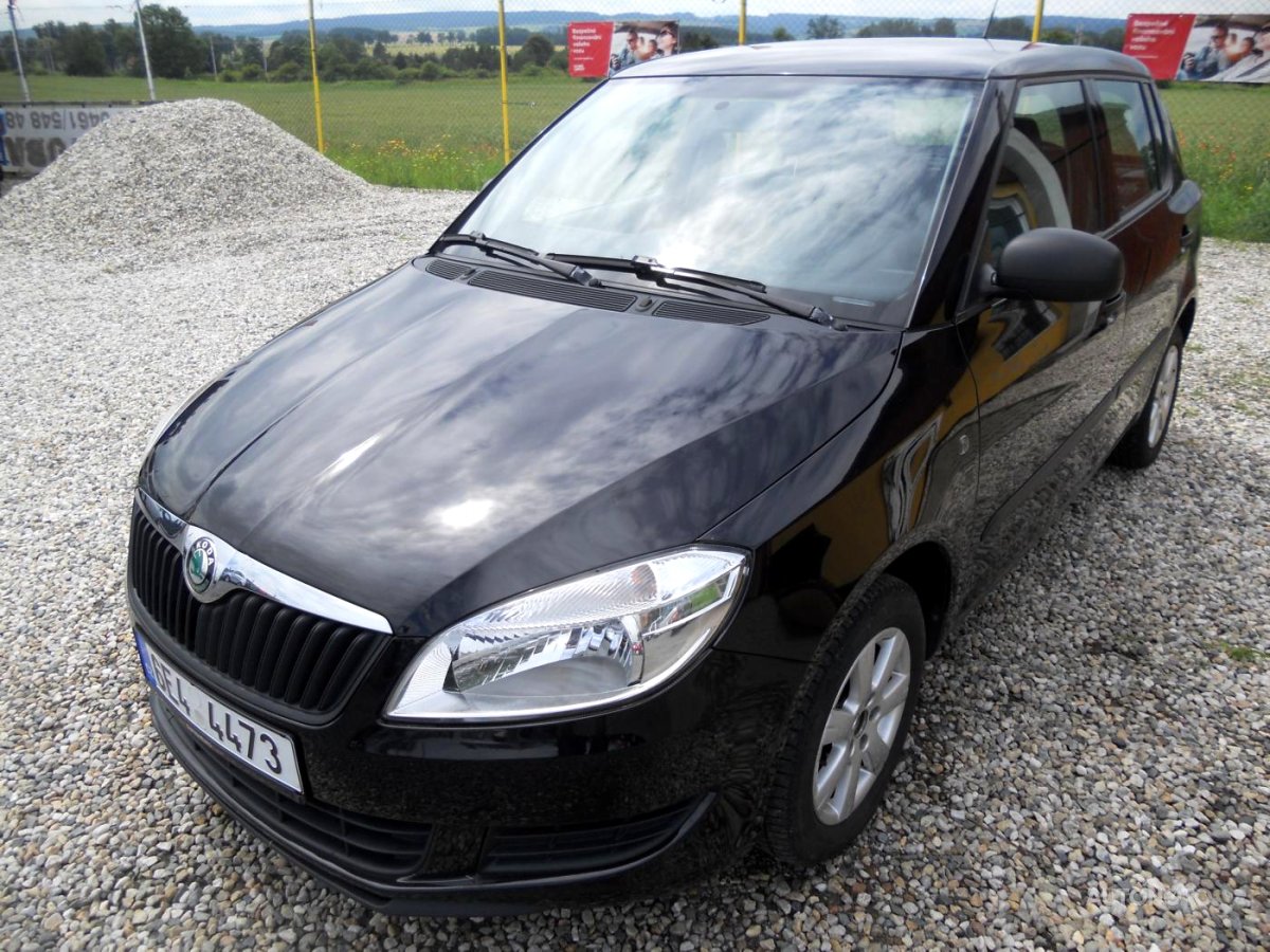 Škoda Fabia, 2011 - celkový pohled