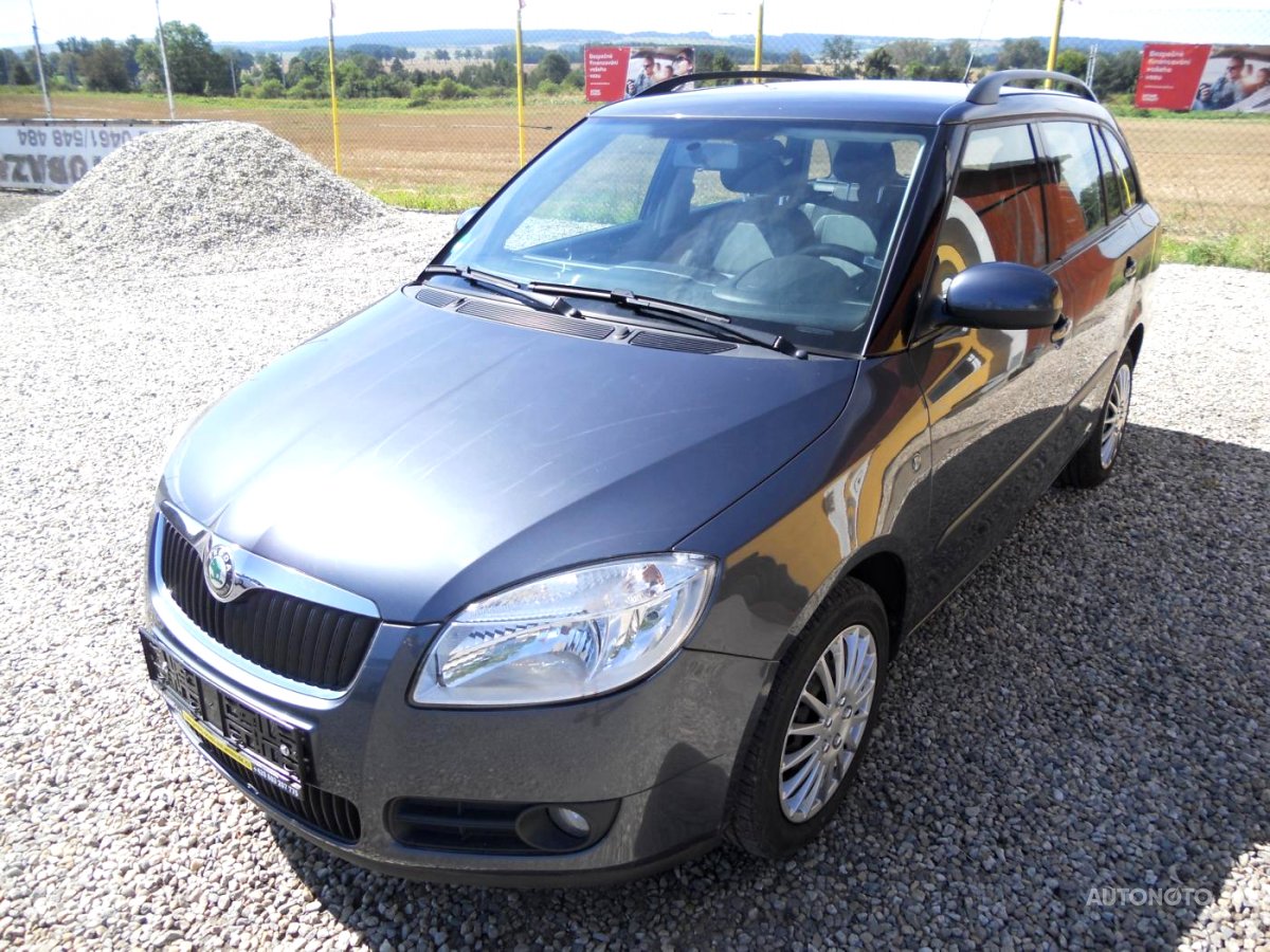 Škoda Fabia, 2009 - celkový pohled