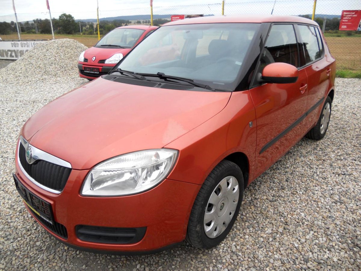 Škoda Fabia, 2008 - celkový pohled