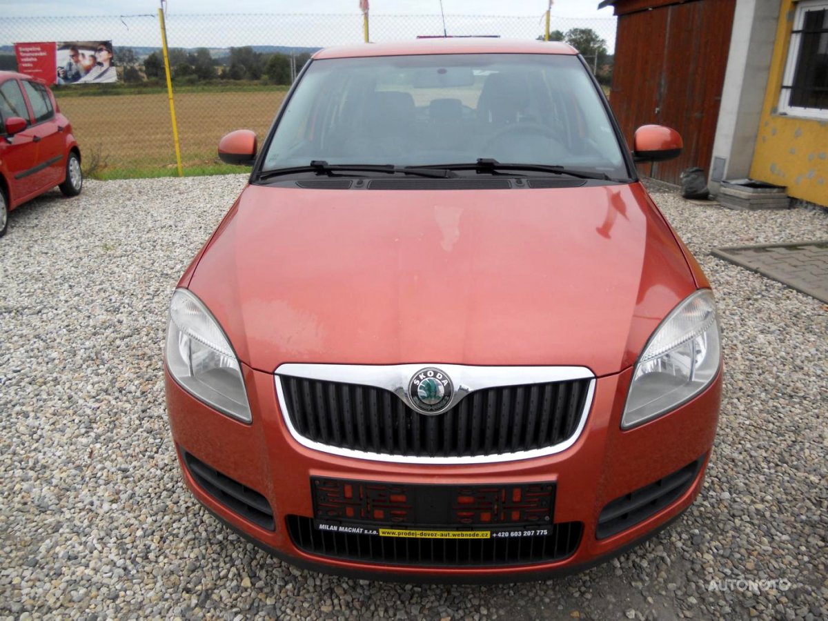 Škoda Fabia, 2008 - pohled č. 2