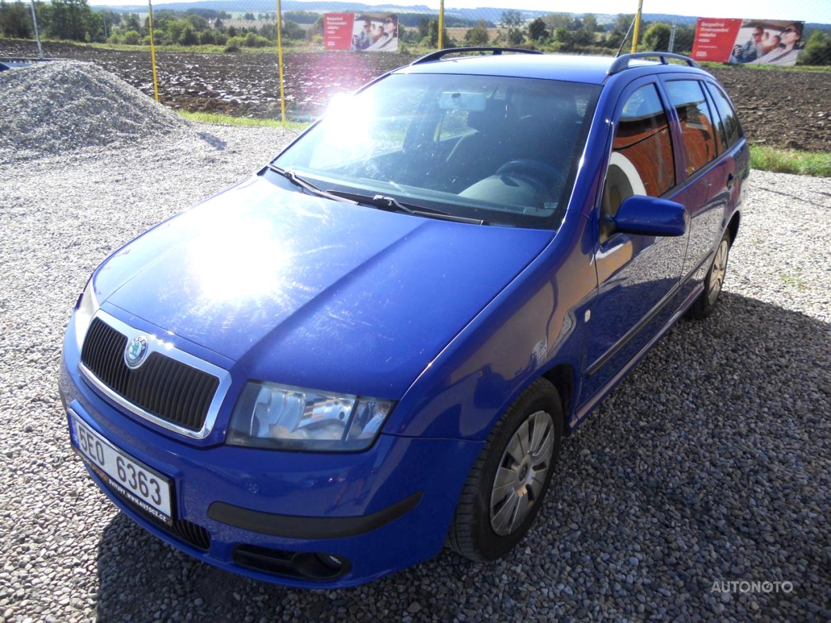 Škoda Fabia, 2007 - celkový pohled