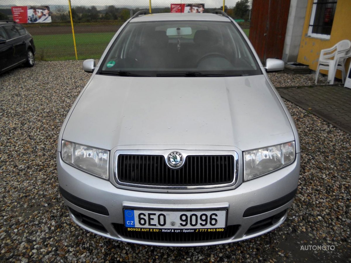 Škoda Fabia, 2006 - pohled č. 2
