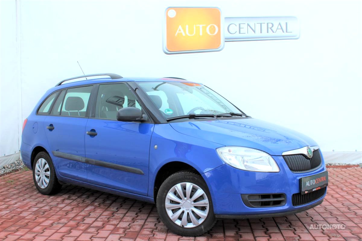 Škoda Fabia, 2009 - celkový pohled