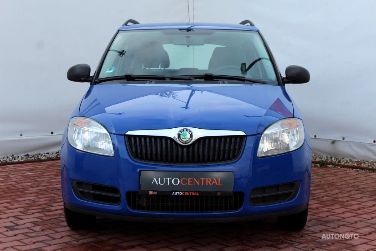 Škoda Fabia, 2009 - pohled č. 2