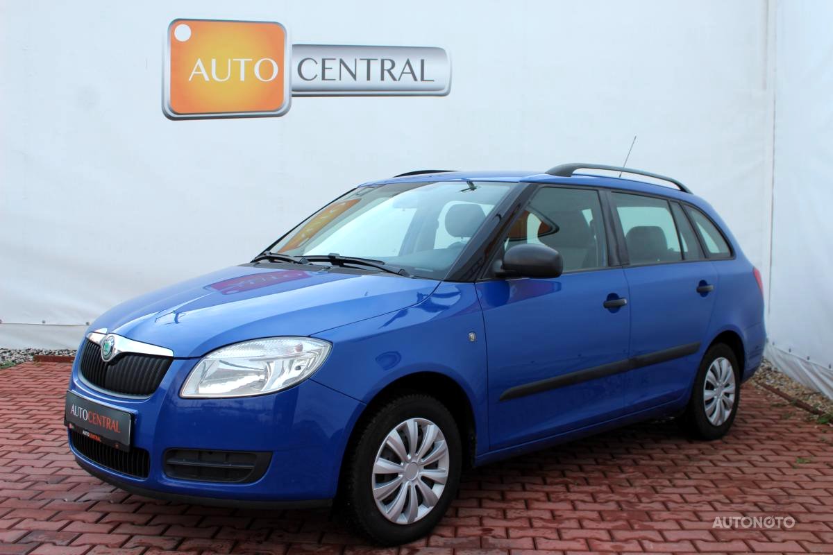 Škoda Fabia, 2009 - pohled č. 3