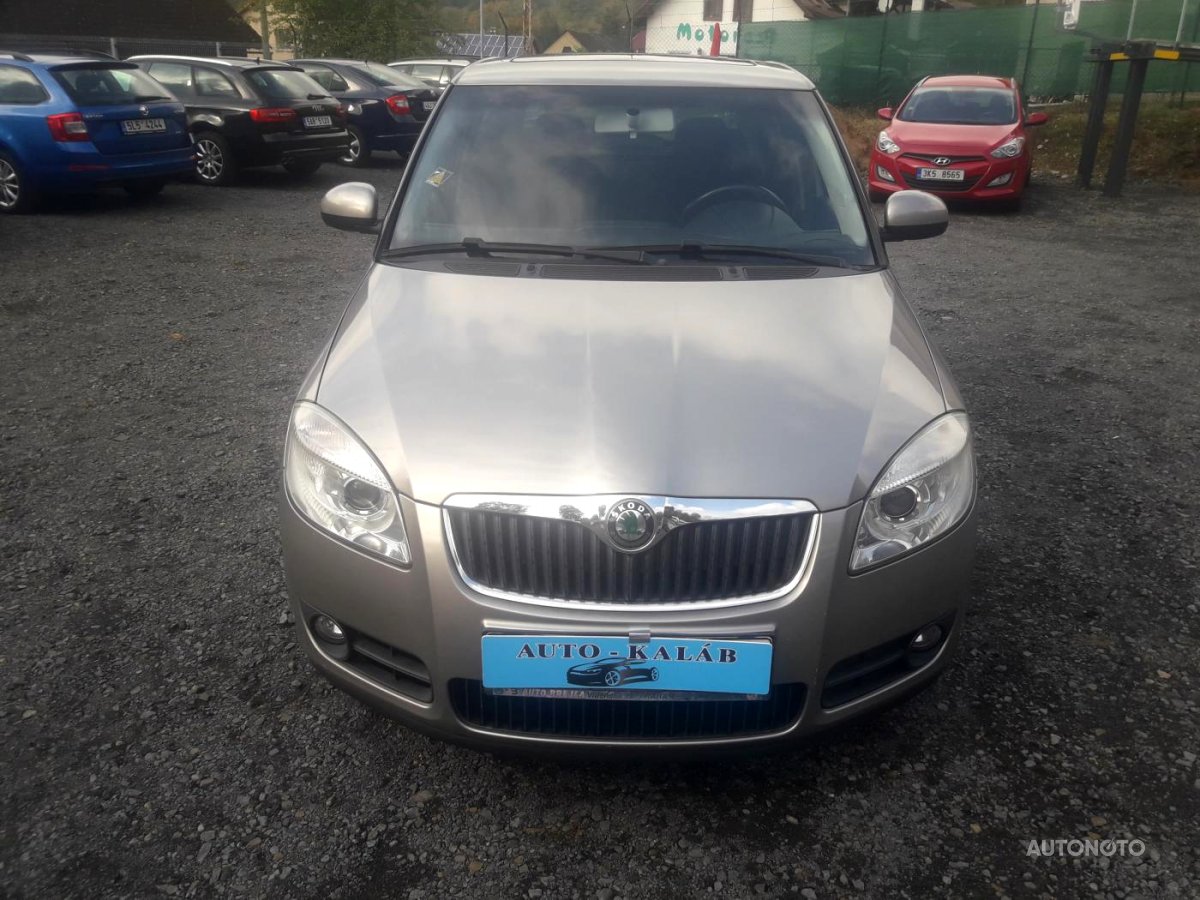 Škoda Fabia, 2007 - celkový pohled