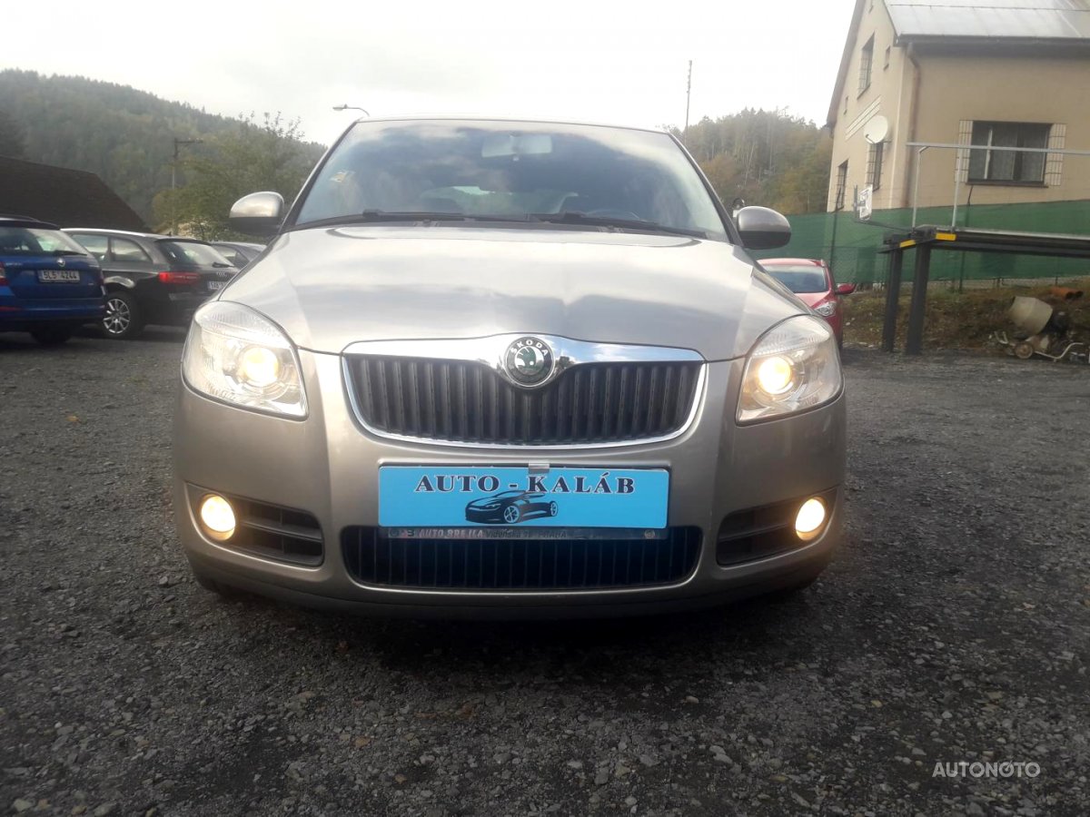 Škoda Fabia, 2007 - pohled č. 2
