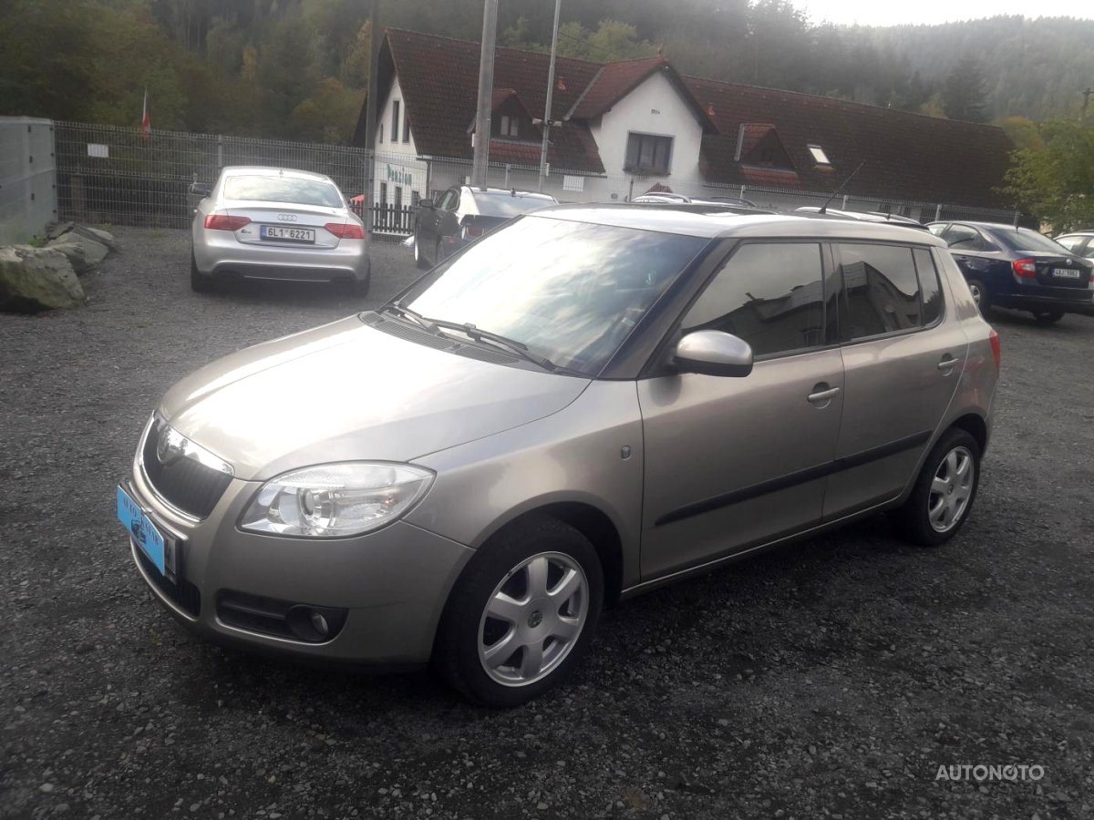 Škoda Fabia, 2007 - pohled č. 3
