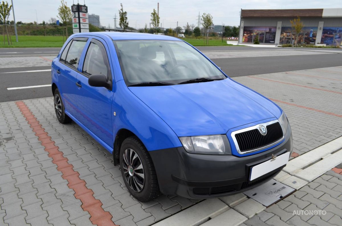 Škoda Fabia, 2002 - celkový pohled