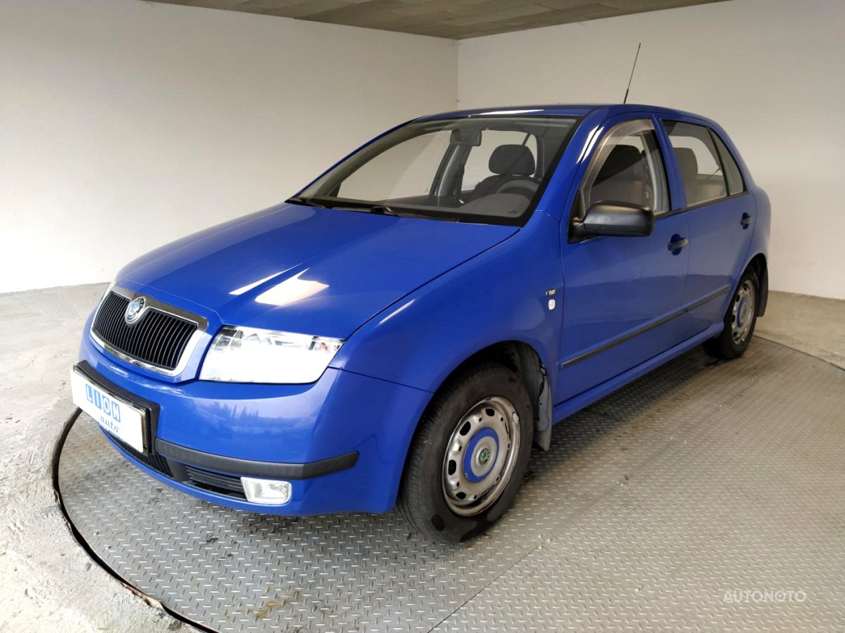 Škoda Fabia, 2002 - pohled č. 3