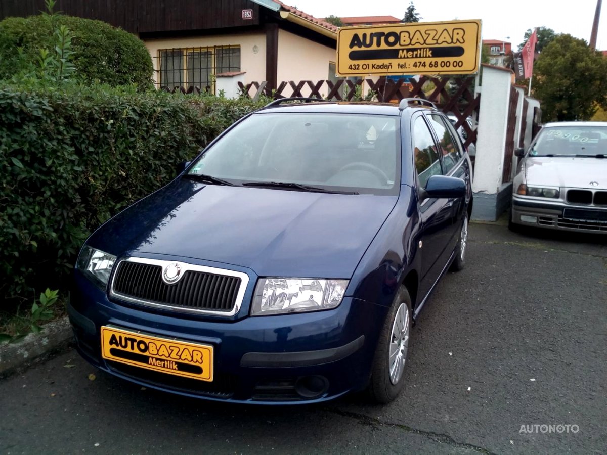 Škoda Fabia, 2006 - celkový pohled