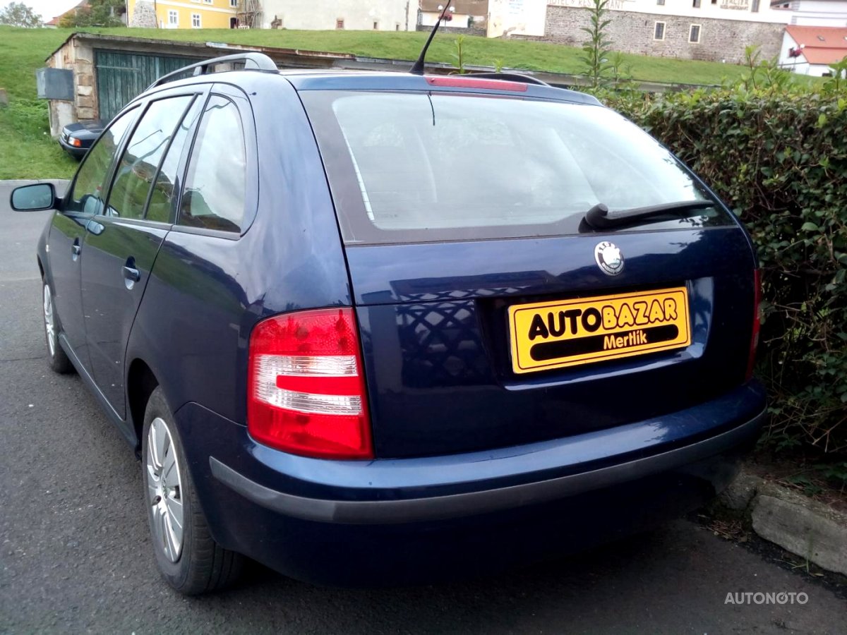 Škoda Fabia, 2006 - pohled č. 3