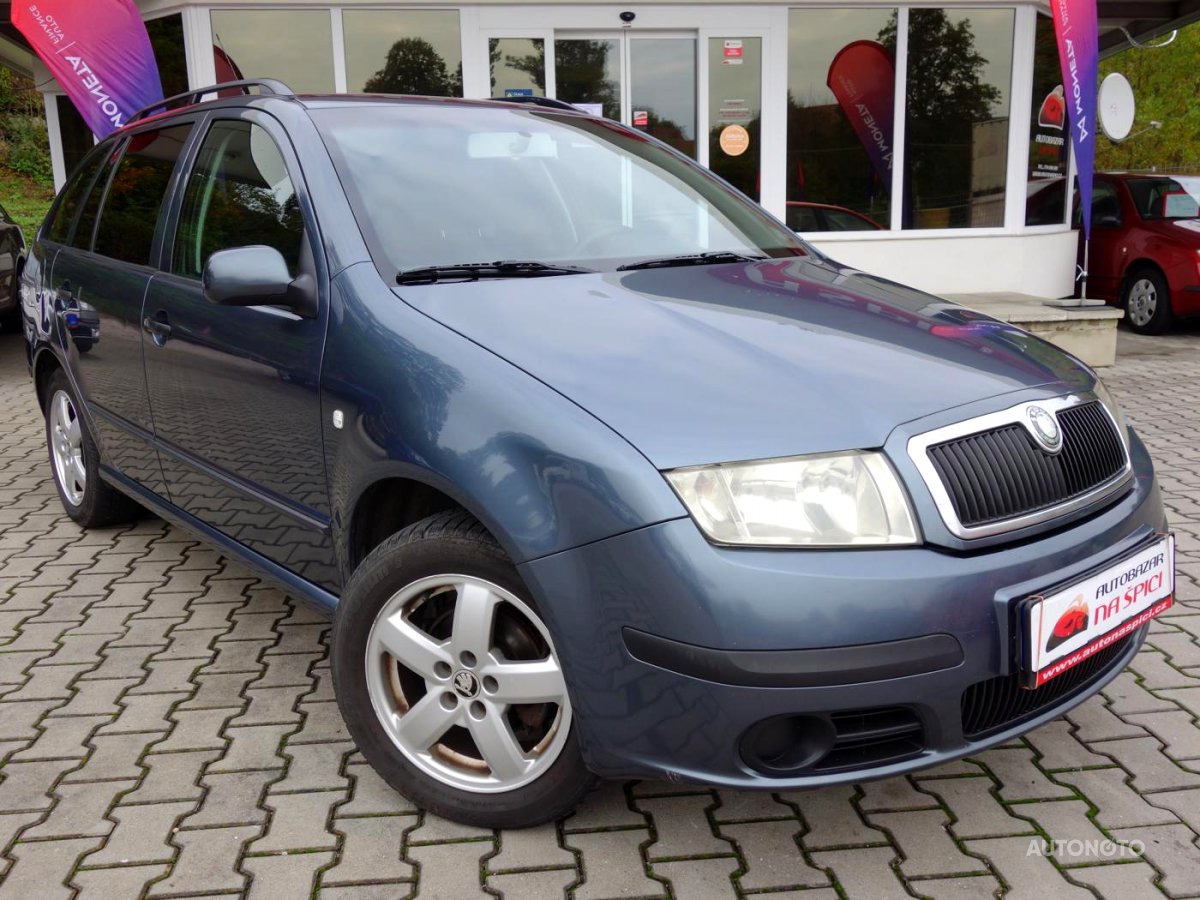 Škoda Fabia, 2005 - celkový pohled