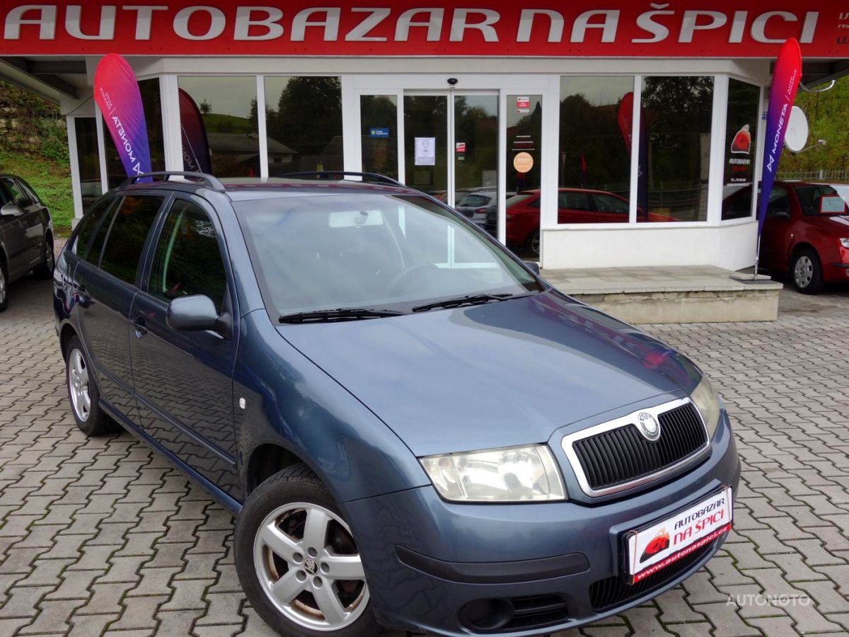 Škoda Fabia, 2005 - pohled č. 2