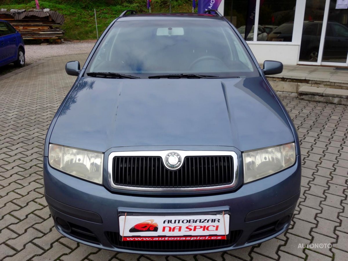 Škoda Fabia, 2005 - pohled č. 3