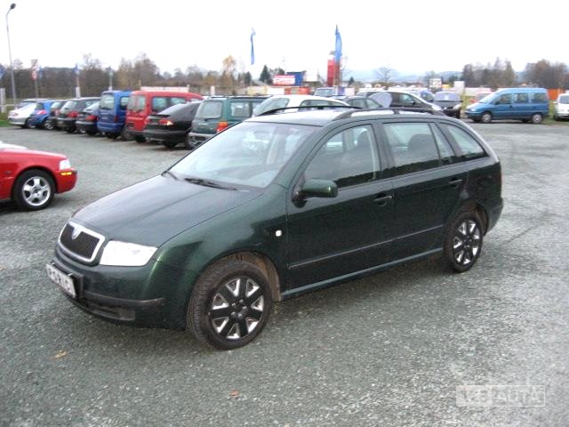 Škoda Fabia, 2003 - pohled č. 2
