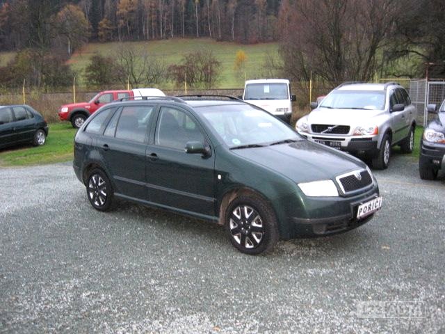 Škoda Fabia, 2003 - pohled č. 3