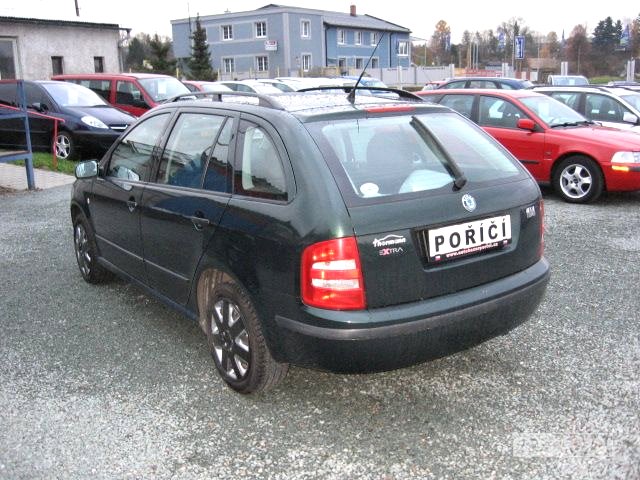 Škoda Fabia, 2003 - pohled č. 4