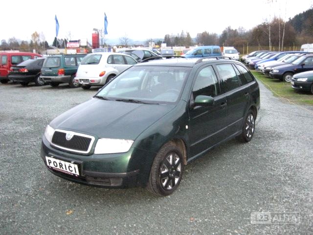Škoda Fabia, 2003 - pohled č. 6