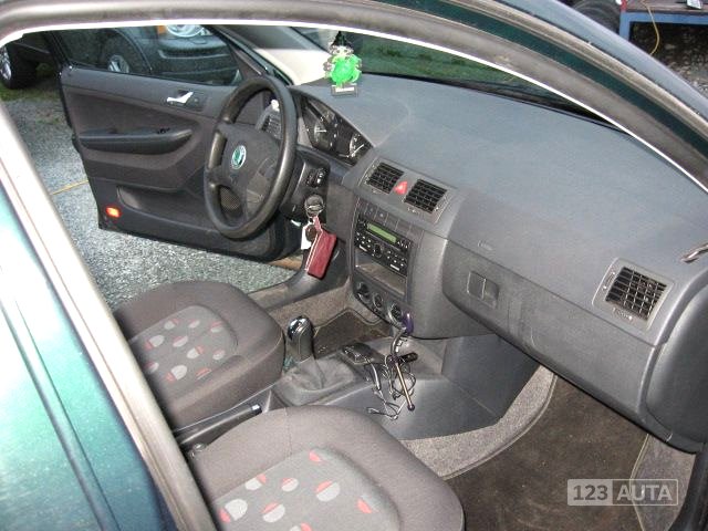 Škoda Fabia, 2003 - pohled č. 8