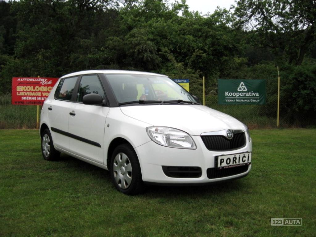 Škoda Fabia, 2010 - celkový pohled