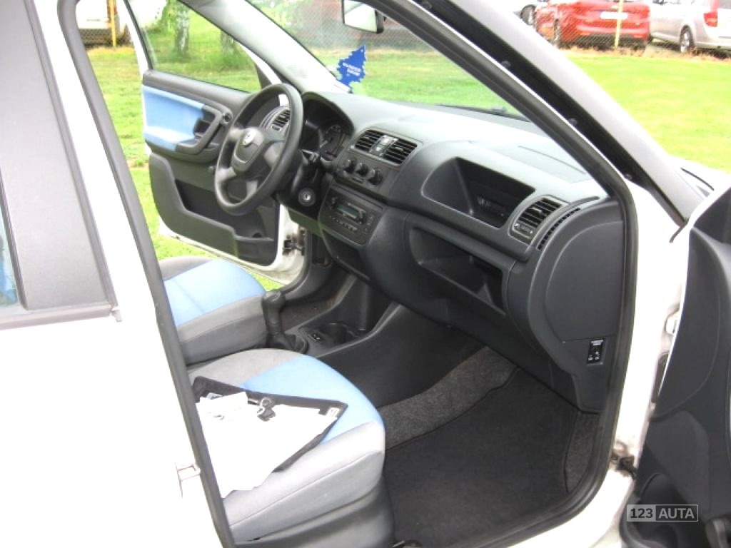 Škoda Fabia, 2010 - pohled č. 14