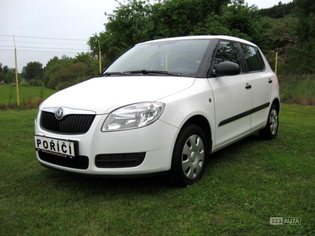 Škoda Fabia, 2010 - pohled č. 2