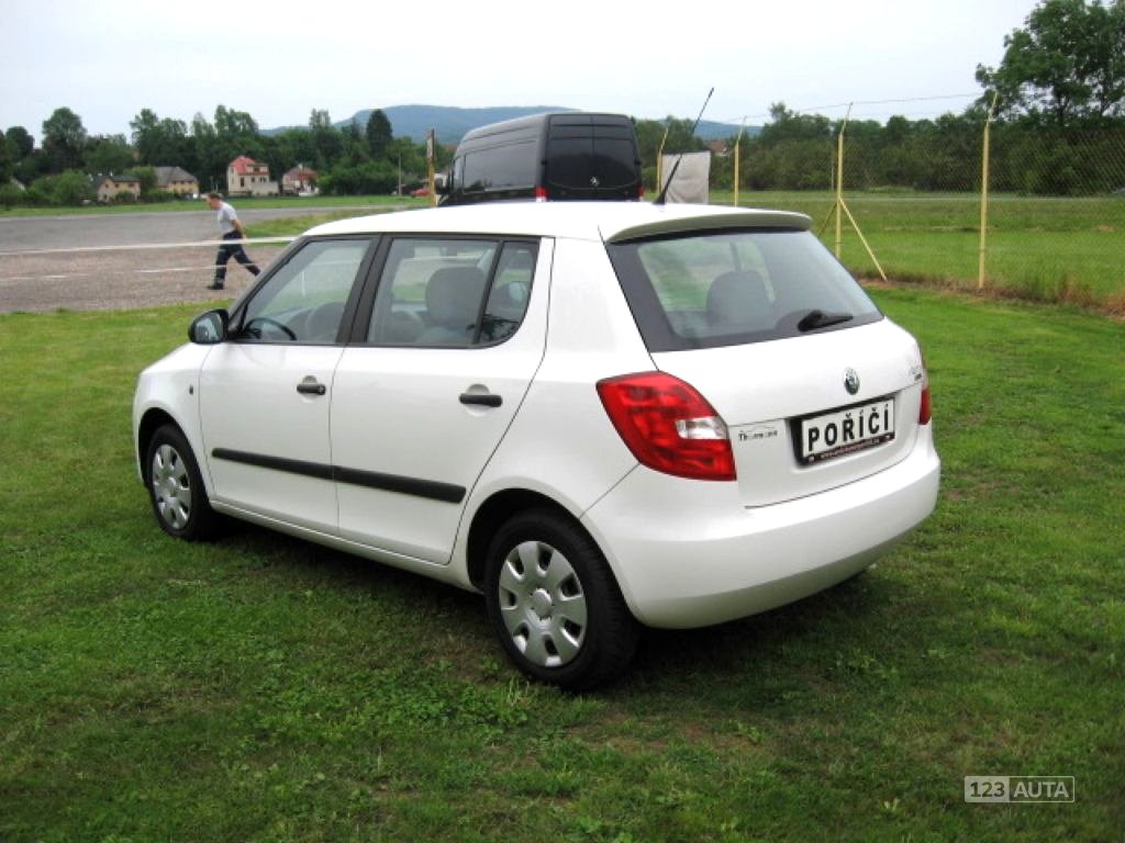 Škoda Fabia, 2010 - pohled č. 6