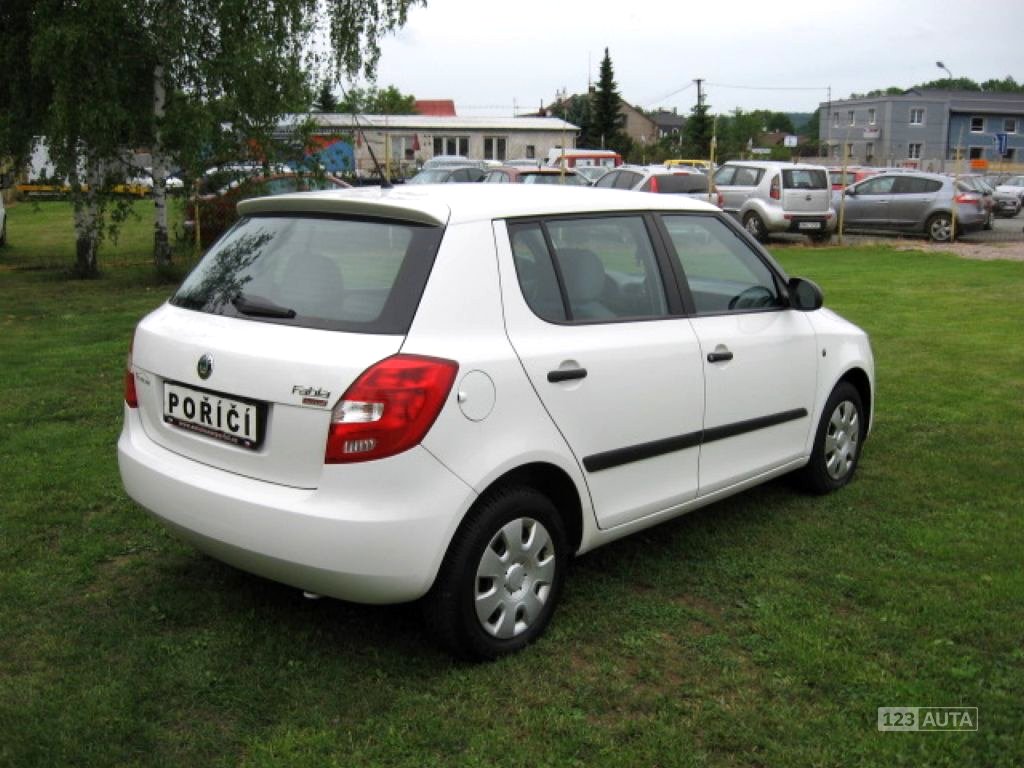 Škoda Fabia, 2010 - pohled č. 8