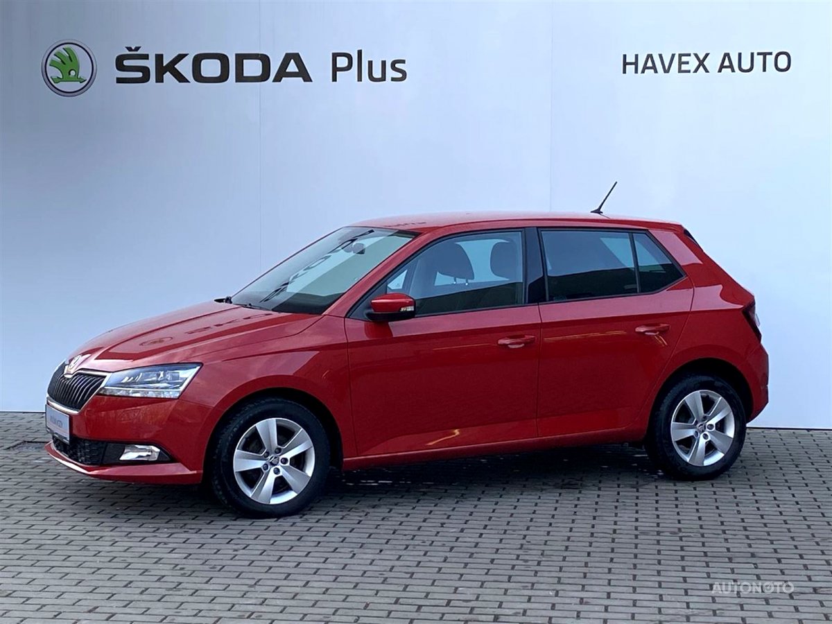 Škoda Fabia, 2019 - celkový pohled